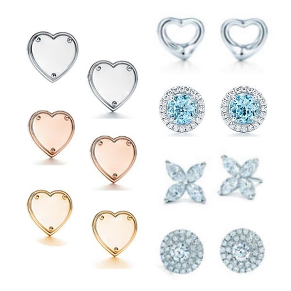 new gift 925 silver heart shape stud earring round clover stud tiff earrings rose gold 18k gold jewelry match world jewelry271e, Golden;silver
new gift 925 silver heart shape stud earring round clover stud tiff earrings rose gold 18k gold jewelry match world jewelry271e, Golden;silver