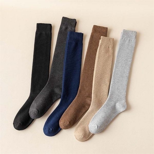 men's socks winter men warm knee high long socks thick casual terry calf cotton socks 5 pair 220923, Black
men's socks winter men warm knee high long socks thick casual terry calf cotton socks 5 pair 220923, Black