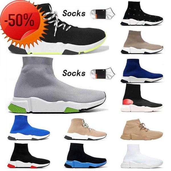 designer paris casual sock shoes womens mens slip -on original black white red green trainer sports sneakers knitted
designer paris casual sock shoes womens mens slip -on original black white red green trainer sports sneakers knitted