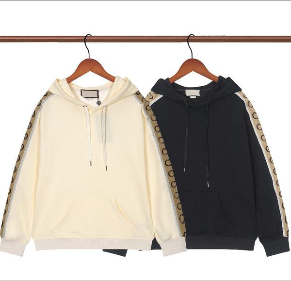 men's hoodies & sweatshirts mens hoodie fashion men striped g letter epaulettes designer hoody streetwear sweater man women skateboards, Black
men's hoodies & sweatshirts mens hoodie fashion men striped g letter epaulettes designer hoody streetwear sweater man women skateboards, Black
