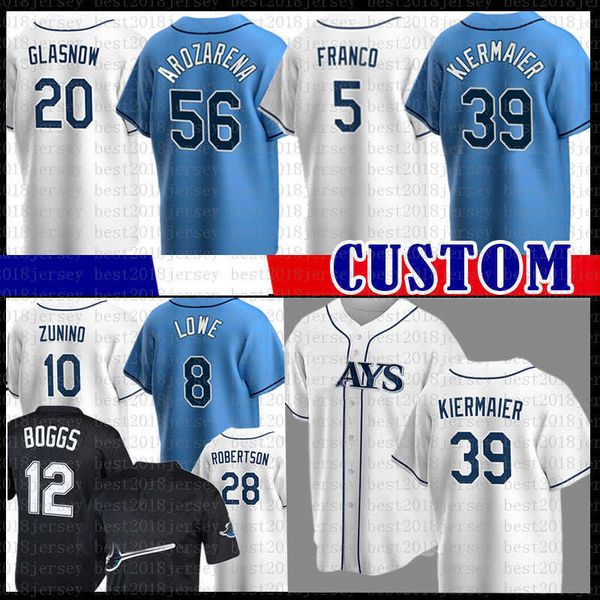 baseball jerseys custom men women shirt wander kiermaier tampa bay franco boggs randy arozarena tyler glasnow corey kluber choi francisco ba, Blue;black
baseball jerseys custom men women shirt wander kiermaier tampa bay franco boggs randy arozarena tyler glasnow corey kluber choi francisco ba, Blue;black