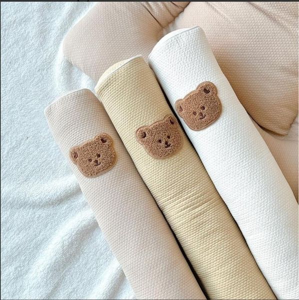 pillows born baby breastfeeding pillow embroidery bear cotton moon cylinder cushion children bed long removable washable 220924
pillows born baby breastfeeding pillow embroidery bear cotton moon cylinder cushion children bed long removable washable 220924