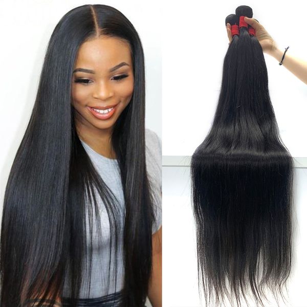 hair bulks 10 30 inch great straight human bundles sale brazillian 100 bone natural color 220924, Black
hair bulks 10 30 inch great straight human bundles sale brazillian 100 bone natural color 220924, Black