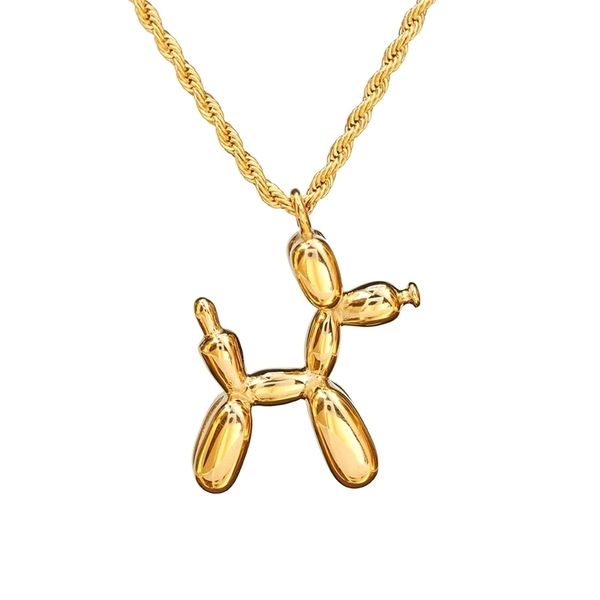 pendant necklaces stainless steel poodle balloon dog animal charm puppy for women girls teens girlfriends 220924, Silver
pendant necklaces stainless steel poodle balloon dog animal charm puppy for women girls teens girlfriends 220924, Silver