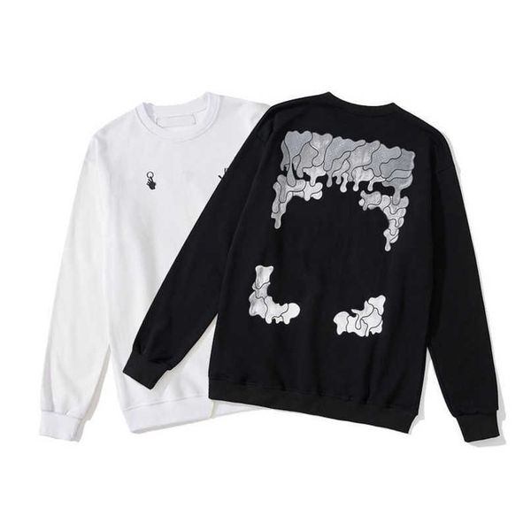 women's luxury fashion sweatshirts offs brand pullover shirts men arrow cross letter print hoodies classic women o-neck sweater loose c, Black
women's luxury fashion sweatshirts offs brand pullover shirts men arrow cross letter print hoodies classic women o-neck sweater loose c, Black