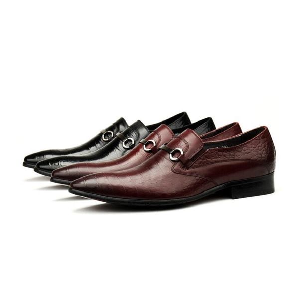 spring/autumn luxury shoes handmade slip-on genuine leather dress oxford flat brand men wedding party shoes da69, Black
spring/autumn luxury shoes handmade slip-on genuine leather dress oxford flat brand men wedding party shoes da69, Black