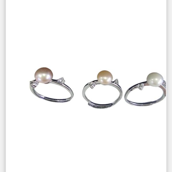 ring with adjustable hand size natural fresh water pearl 5-6mm pink purple white metal accessories silver plated fashionable elegant beautif, Golden;silver
ring with adjustable hand size natural fresh water pearl 5-6mm pink purple white metal accessories silver plated fashionable elegant beautif, Golden;silver