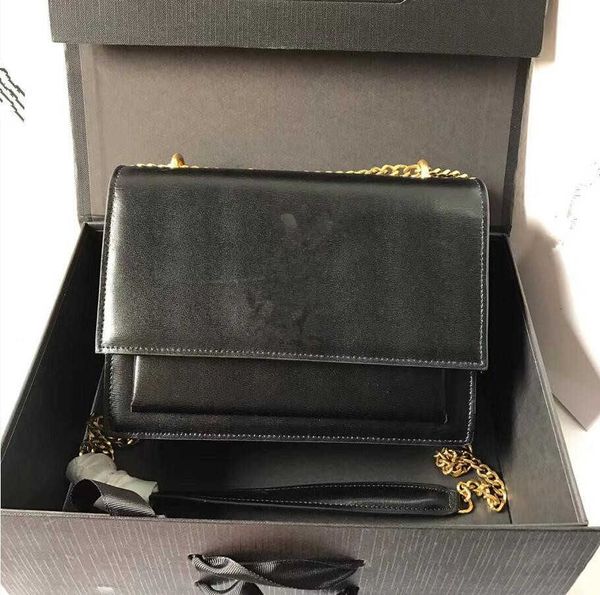 luxury sunset bag classic latest color women shoulder bags chain handbag toothpick pattern leather womens cross body handbags with box
luxury sunset bag classic latest color women shoulder bags chain handbag toothpick pattern leather womens cross body handbags with box