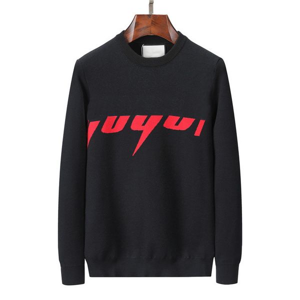 man sweaters designer long sleves knits sweater wool letters budge embroidery fashion hoodies pullover sweatshirt men, White;black
man sweaters designer long sleves knits sweater wool letters budge embroidery fashion hoodies pullover sweatshirt men, White;black