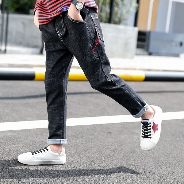 jeans ienens boys slim children denim pants 5-13y spring autumn kids baby boy casual trousers elastic waist fashion 220923, Blue
jeans ienens boys slim children denim pants 5-13y spring autumn kids baby boy casual trousers elastic waist fashion 220923, Blue