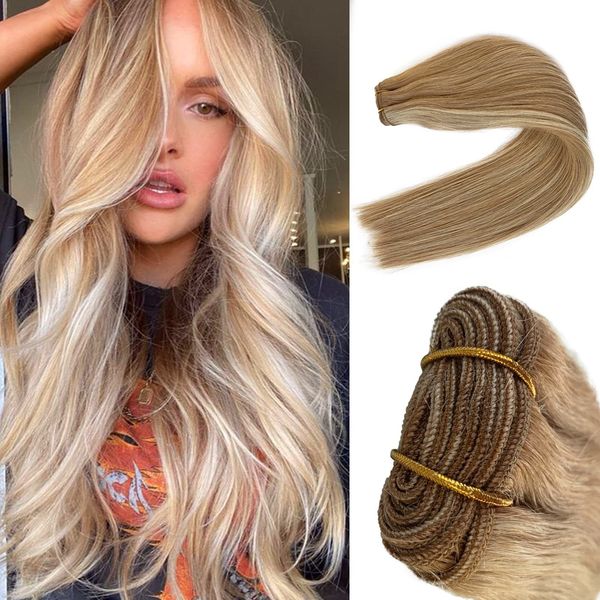 hair bulks blonde weft sew in human balayage highlights brazilian bundle real weave 220924, Black
hair bulks blonde weft sew in human balayage highlights brazilian bundle real weave 220924, Black