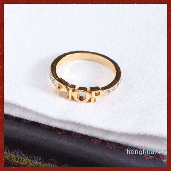 fashion designer gold letter band rings bague for lady women party wedding lovers gift engagement jewelry with box275t1, Silver
fashion designer gold letter band rings bague for lady women party wedding lovers gift engagement jewelry with box275t1, Silver