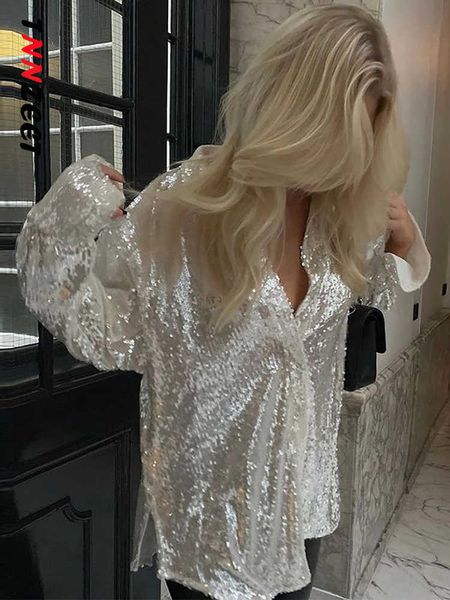women's t-shirt tnnzeet sparkly sequins women party shirt charming ladies loose long sleeves nightclub clothes 2022 y2k street polos t, White
women's t-shirt tnnzeet sparkly sequins women party shirt charming ladies loose long sleeves nightclub clothes 2022 y2k street polos t, White
