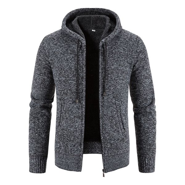 mens sweaters winter warm mens cardigan hooded zipper sweaters men fleece slim fit solid knitted sweater male thicken outwear coat clothes 2, White;black
mens sweaters winter warm mens cardigan hooded zipper sweaters men fleece slim fit solid knitted sweater male thicken outwear coat clothes 2, White;black