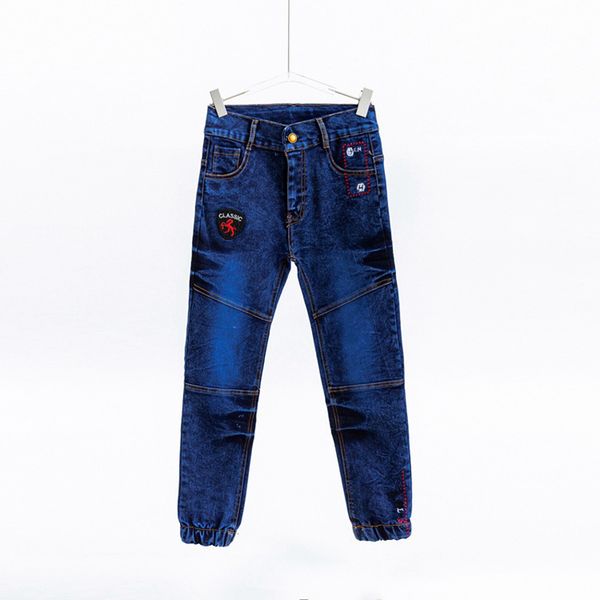 jeans ienens autumn boy's clothes kids cowboy pants children casual denim clothing bottoms trousers baby boy stretch jean p220923, Blue
jeans ienens autumn boy's clothes kids cowboy pants children casual denim clothing bottoms trousers baby boy stretch jean p220923, Blue