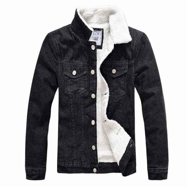 isurvivor 2018 men winter thick fleece denim jeans jackets and coats hombre male casual fashion slim fit large size jackets men z5jm#, Black;brown
isurvivor 2018 men winter thick fleece denim jeans jackets and coats hombre male casual fashion slim fit large size jackets men z5jm#, Black;brown