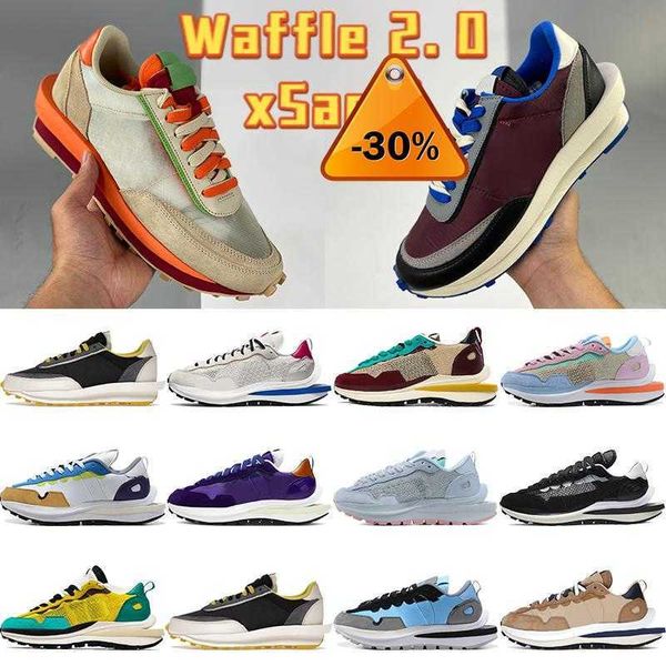 running shoes waffle xsacai 2 .0 men women clot net orange blaze undercover bright citron white smoke grey villain red fashion sneakers d
running shoes waffle xsacai 2 .0 men women clot net orange blaze undercover bright citron white smoke grey villain red fashion sneakers d
