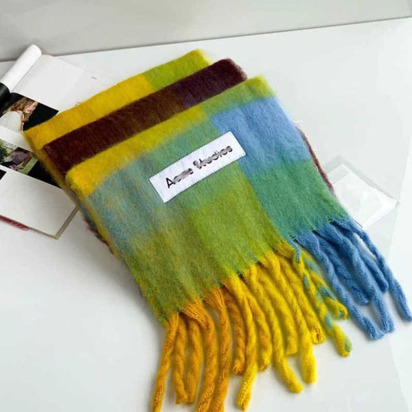women men's luxury ac scarf fashion shawls imitation cashmere plaid wraps long student bib warm shawl rainbow thick lattice tassel fema, Blue;gray
women men's luxury ac scarf fashion shawls imitation cashmere plaid wraps long student bib warm shawl rainbow thick lattice tassel fema, Blue;gray