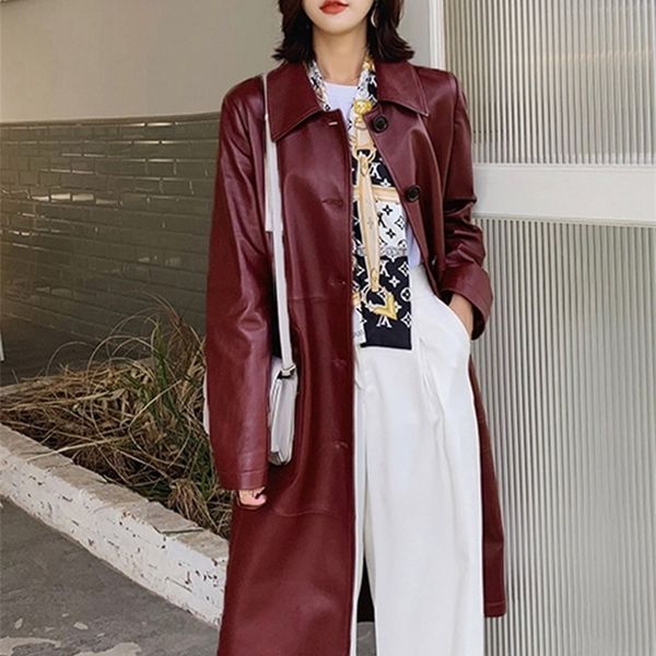 women's trench coats nerazzurri spring autumn long leather trench coat for women long sleeve sashes buttons outerwear womens soft faux, Tan;black
women's trench coats nerazzurri spring autumn long leather trench coat for women long sleeve sashes buttons outerwear womens soft faux, Tan;black