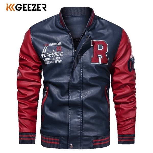 men's leather faux leather leather jacket men bomber jackets motorcycle stand collar brown winter coats autumn comfort black business m
men's leather faux leather leather jacket men bomber jackets motorcycle stand collar brown winter coats autumn comfort black business m