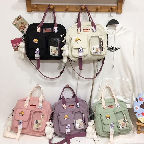 backpacks kawaii backpack japanese cute shoulder tote girl students crossbody school bags casual travel handbags for children 220924
backpacks kawaii backpack japanese cute shoulder tote girl students crossbody school bags casual travel handbags for children 220924