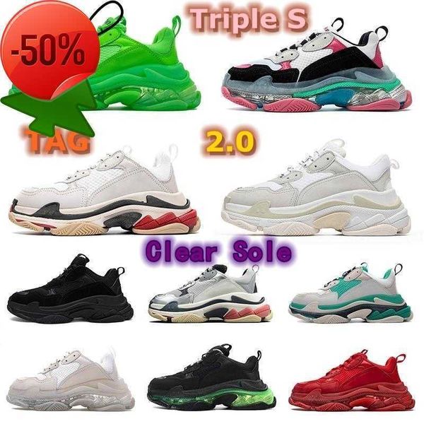 casual shoes basketball shoes all black white triple s clear sole mens womens paris 2.0 17 fw crystal bottom green purple pink brown rainbow
casual shoes basketball shoes all black white triple s clear sole mens womens paris 2.0 17 fw crystal bottom green purple pink brown rainbow