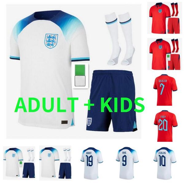 2022 2023 soccer jersey kane sterling rashford sancho grealish mount foden saka 22 23 national englands football shirt men kids kit sets uni, Black;yellow
2022 2023 soccer jersey kane sterling rashford sancho grealish mount foden saka 22 23 national englands football shirt men kids kit sets uni, Black;yellow