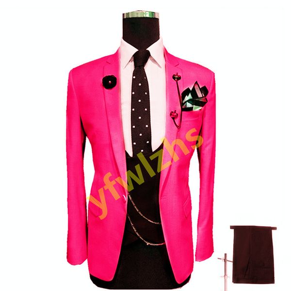 men suits one button groom tuxedos notch lapel groomsmen wedding/prom/dinner man blazer jacket pants ttwo buttonsie vest w739, Black;gray
men suits one button groom tuxedos notch lapel groomsmen wedding/prom/dinner man blazer jacket pants ttwo buttonsie vest w739, Black;gray