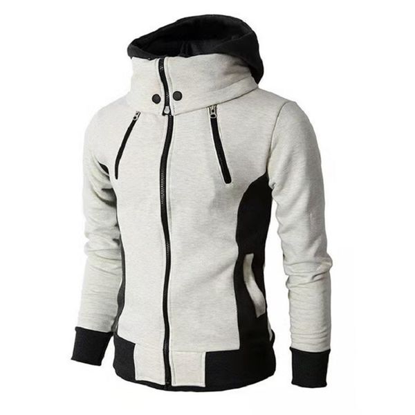 men's hoodies sweatshirts zipper men jackets autumn winter casual fleece coats bomber jacket scarf collar fashion hooded male outwear s, Black
men's hoodies sweatshirts zipper men jackets autumn winter casual fleece coats bomber jacket scarf collar fashion hooded male outwear s, Black