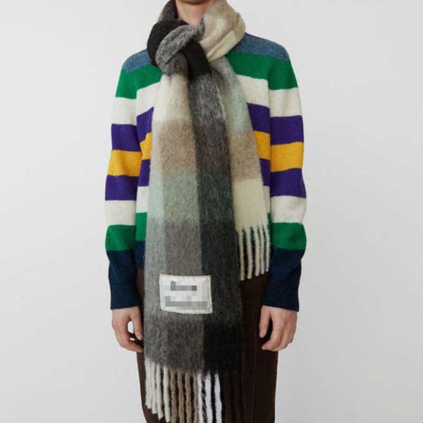 men's ac luxury women scarf fashion shawls imitation cashmere plaid wraps long student bib warm shawl rainbow thick lattice tassel fema, Blue;gray
men's ac luxury women scarf fashion shawls imitation cashmere plaid wraps long student bib warm shawl rainbow thick lattice tassel fema, Blue;gray