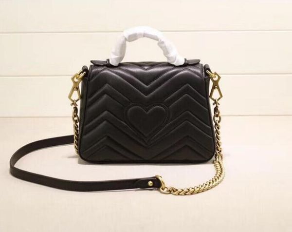 Fashion Marmont bag Love heart Wave Pattern Satchel Shoulder Bag Chain Handbags Crossbody Purse Lady Leather Classic Style Tote Bags GU5147, Red
Fashion Marmont bag Love heart Wave Pattern Satchel Shoulder Bag Chain Handbags Crossbody Purse Lady Leather Classic Style Tote Bags GU5147, Red