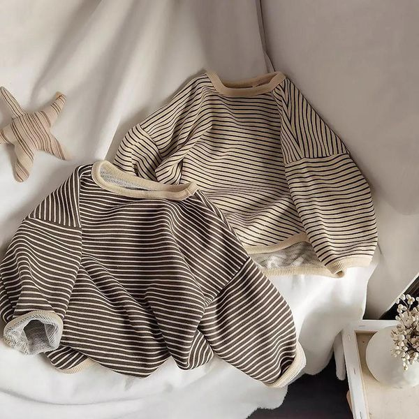 pullover boys striped sweashirt spring autumn children s clothing korean baby kids cotton casual thin long sleeved sweater wtc52 220924, Blue
pullover boys striped sweashirt spring autumn children s clothing korean baby kids cotton casual thin long sleeved sweater wtc52 220924, Blue