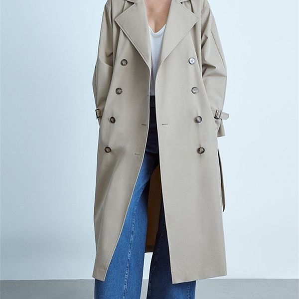 women's trench coats autumn style allmatch lapel long sleeves with the same fabric belt double breasted ladies fashion windbreaker jack, Tan;black
women's trench coats autumn style allmatch lapel long sleeves with the same fabric belt double breasted ladies fashion windbreaker jack, Tan;black