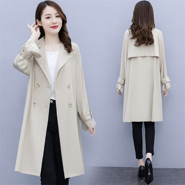women's trench coats the drape hepburn wind dust coat women in the spring and autumn period and the long big yards thin coat loose smal, Tan;black
women's trench coats the drape hepburn wind dust coat women in the spring and autumn period and the long big yards thin coat loose smal, Tan;black