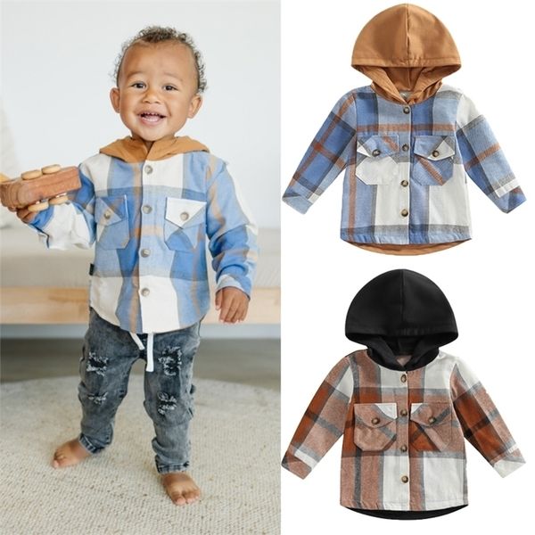 jackets focusnorm 4 colors 1-6y autumn kids boys causal shirts coat plaid printed patchwork long sleeve single breasted hooded 220923, Blue;gray
jackets focusnorm 4 colors 1-6y autumn kids boys causal shirts coat plaid printed patchwork long sleeve single breasted hooded 220923, Blue;gray