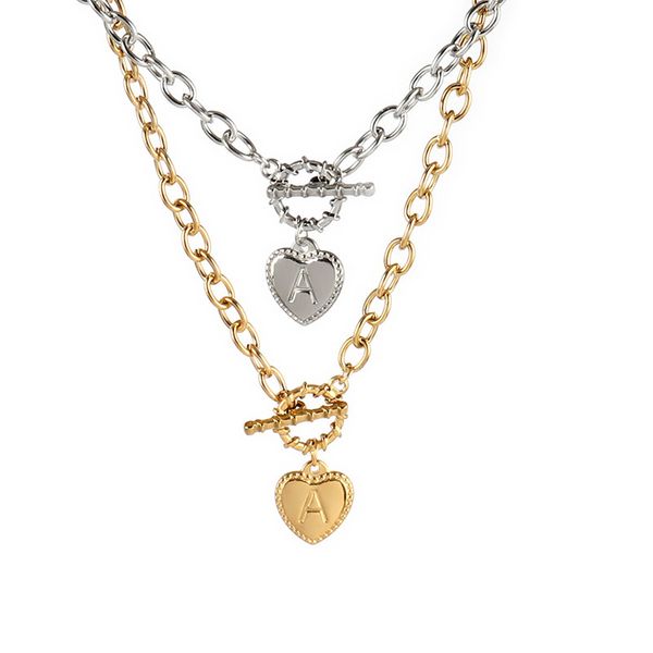 26 letters designer necklace clover necklaces luxury jewellery pearl jewellery pendant pendants cubilc zirona stainless steel simple letter, Silver
26 letters designer necklace clover necklaces luxury jewellery pearl jewellery pendant pendants cubilc zirona stainless steel simple letter, Silver