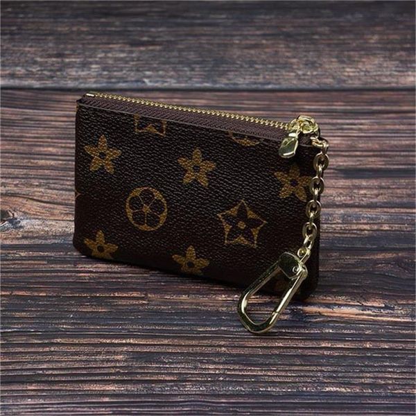 2022 luxurys design portable key pouch wallet classic man/women coin purse chain bag wallets with box, Red;blue
2022 luxurys design portable key pouch wallet classic man/women coin purse chain bag wallets with box, Red;blue