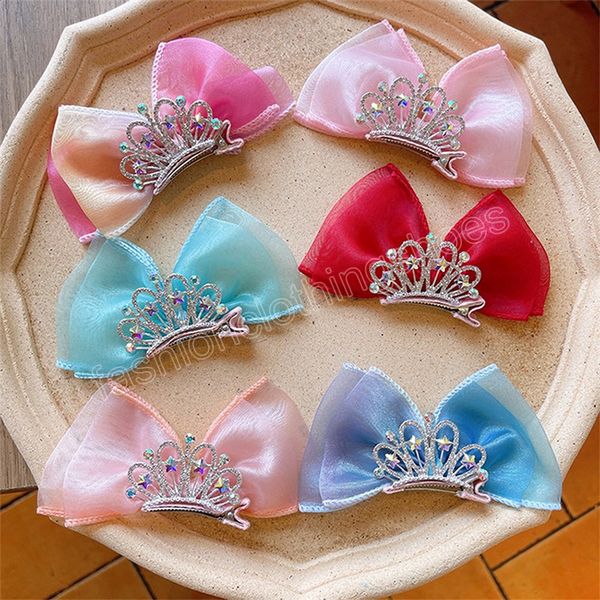 children's hairpin rhinestones mesh bow kids head barrettes fairy headdress princess crown clip girl hair accessory, Slivery;white
children's hairpin rhinestones mesh bow kids head barrettes fairy headdress princess crown clip girl hair accessory, Slivery;white