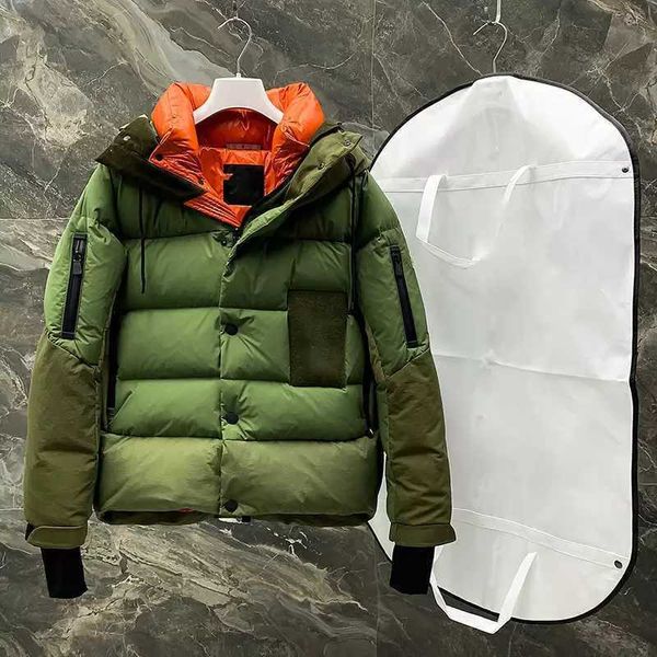 designer men's parka coat jacket warmth and thicken windproof jacketss autumn ands winter white duck downs high-quality hooded down jac, Black
designer men's parka coat jacket warmth and thicken windproof jacketss autumn ands winter white duck downs high-quality hooded down jac, Black