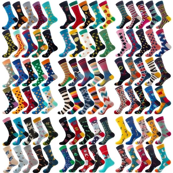 men's socks casual men fashion design plaid colorful happy business party dress cotton man 220923, Black
men's socks casual men fashion design plaid colorful happy business party dress cotton man 220923, Black