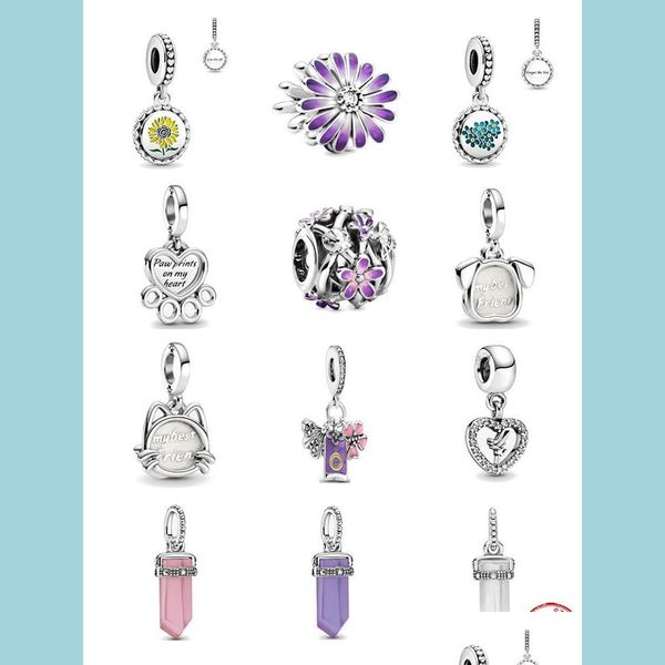charms 925 sier charm beads dangle new european my pet dog cat forget me not flower diy bead fit pandora charms bracelet j jewelshops dha1o, Bronze;silver
charms 925 sier charm beads dangle new european my pet dog cat forget me not flower diy bead fit pandora charms bracelet j jewelshops dha1o, Bronze;silver