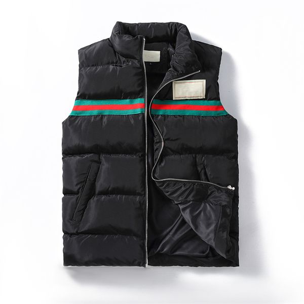 fashion quality men vest down cotton waistcoat designs mens and women's no sleeveless jacket puffer autumn winter casual coats couples, Black;white
fashion quality men vest down cotton waistcoat designs mens and women's no sleeveless jacket puffer autumn winter casual coats couples, Black;white