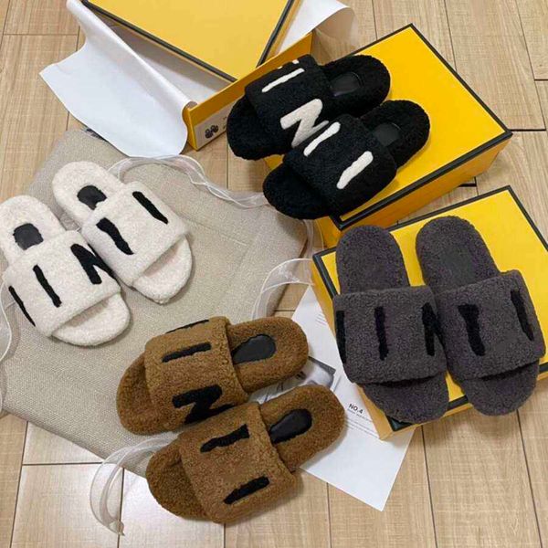women's plush slippers fluffy fur slippers luxury brand designer shoes fendi warm indoor flip-flops fashion non-slip, Black
women's plush slippers fluffy fur slippers luxury brand designer shoes fendi warm indoor flip-flops fashion non-slip, Black