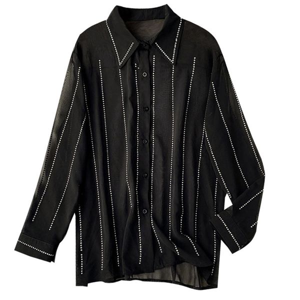 women's blouses shirts gowyimmes women's long sleeve chiffon blouses trim cute lapel blouse elegant beading shirt bling black whi, White
women's blouses shirts gowyimmes women's long sleeve chiffon blouses trim cute lapel blouse elegant beading shirt bling black whi, White