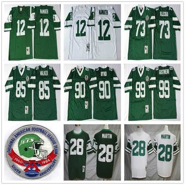 jersey vintage new #12 joe namath jet 73 joe klecko york 90 dennis byrd 99 gastineau 85 wesley walker 80 chrebet 28 curtis martin mens jerse, Black;red
jersey vintage new #12 joe namath jet 73 joe klecko york 90 dennis byrd 99 gastineau 85 wesley walker 80 chrebet 28 curtis martin mens jerse, Black;red