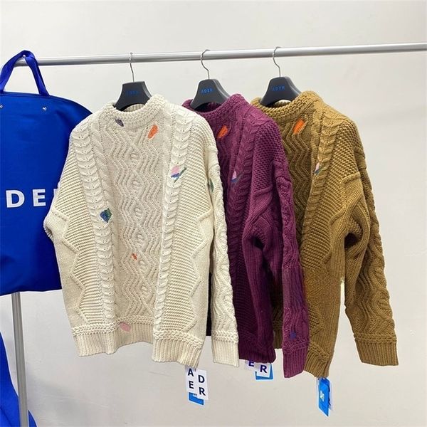 mens sweaters ader sweater embroidered casual loose men women 1 1 ader wool knit pullover 220923, White;black
mens sweaters ader sweater embroidered casual loose men women 1 1 ader wool knit pullover 220923, White;black