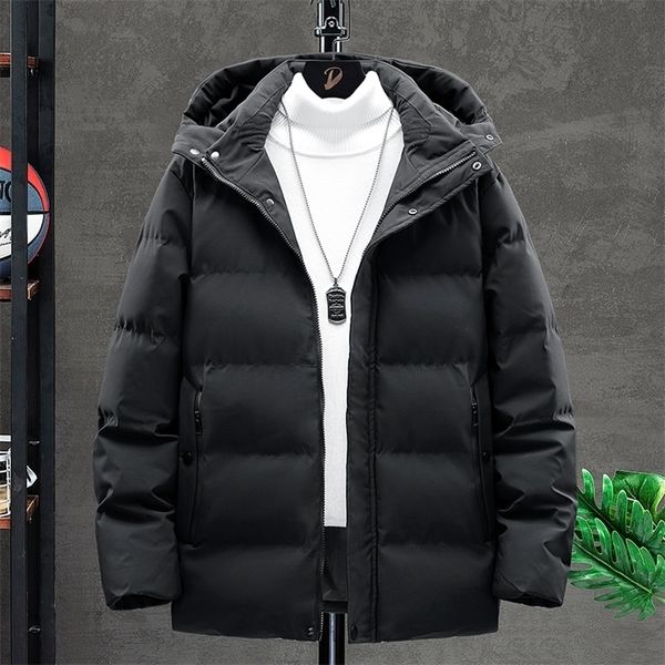 mens down parkas winter parka coat casual hooded thicken outdoor jackets warm fashion cotton padded jacket windbreaker detachable hat 220923, Black
mens down parkas winter parka coat casual hooded thicken outdoor jackets warm fashion cotton padded jacket windbreaker detachable hat 220923, Black