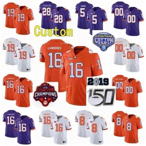 sj custom clemson tigers college football jersey 28 tavien feaster 3 xavier thomas 4 deshaun watson 41 alex spence men women youth stitched, Black
sj custom clemson tigers college football jersey 28 tavien feaster 3 xavier thomas 4 deshaun watson 41 alex spence men women youth stitched, Black