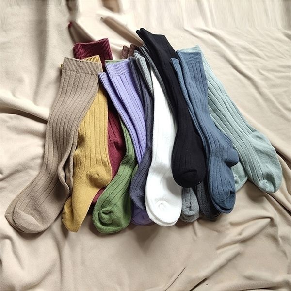 socks 18 colors solid baby boys girls knee high long cotton breathable stripe soft kids sock children school uniform 220922, Pink;yellow
socks 18 colors solid baby boys girls knee high long cotton breathable stripe soft kids sock children school uniform 220922, Pink;yellow