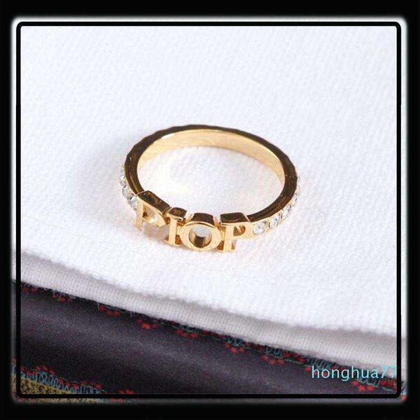 2022fashion designer gold letter band rings bague for lady women party wedding lovers gift engagement jewelry with box2, Silver
2022fashion designer gold letter band rings bague for lady women party wedding lovers gift engagement jewelry with box2, Silver
